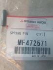 Шпонка MITSUBISHI MF472571