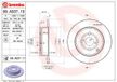 Диск тормозной BREMBO 08A33710