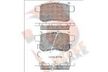 Колодки тормозные HONDA 43022TL1G01