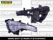 Фара противотуманная SCHOFFER SHF11041 KIA SPORTAGE 2010-2016 (2 лампы) Прав
