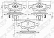 Колодки тормозные SAT ST044650D050 TOYOTA YARIS 05-