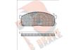 Колодки тормозные MAZDA S08349280