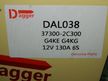 Генератор DAGGER DAL038 G4KE, G4KD 12V 130A 6pcs HYUNDAI STAREX 07-15, KIA SORENTO 05-10