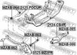 Тяга подвески FEBEST 2125FOCUP