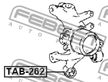 Сайлентблок FEBEST TAB262 LEXUS LS400 1989-1994