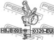 Опора шаровая FEBEST 0320EU