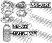 Опора амортизатора NISSAN 54320JP00A