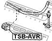 Втулка стабилизатора FEBEST TSBAVR (D20) TOYOTA AVENSIS 2003-2008