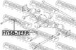 Втулка стабилизатора FEBEST HYSBTERR