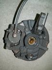 Ступица MITSUBISHI PAJERO iO H76W Перед Лев (Контрактный) 79591308