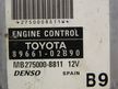 Блок управления ДВС TOYOTA COROLLA 3ZZFE (Б/У) 45993874