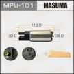 Насос топливный MASUMA MPU101