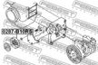 Ролик натяжной NISSAN 1194731U05