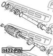 Тяга рулевая FEBEST 0422PIN