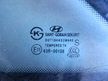 Стекло боковое HYUNDAI EQUUS VI G6DA 2013-2015 Зад Лев (Б/У) 69838248