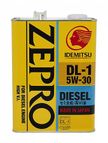 Масло моторное IDEMITSU ZEPRO DIESEL DL1 5W30 полусинт (4л)