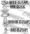 Пыльник MITSUBISHI MR589434