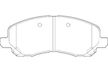 Колодки тормозные GBS GC06077DM MITSUBISHI LANCER 2003-