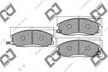Колодки тормозные HYUNDAI 4813008260