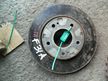 Диск тормозной MITSUBISHI DIAMANTE F31A Перед (Контрактный) 81530623