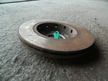 Диск тормозной MITSUBISHI DIAMANTE F31A Перед (Контрактный) 81530623