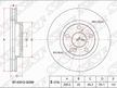 Диск тормозной SAT ST4351232300 TOYOTA ARDEO, OPA, PREMIO, ALLION, CORONA ZZV50 / #ZT240 / #CT10