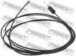 Трос багажника FEBEST 0199ADE150LUG