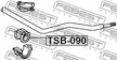 Втулка стабилизатора FEBEST TSB090 (D26) TOYOTA CAMRY 1990