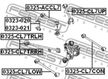 Тяга FEBEST 0325ACCL7 HONDA ACCORD 2003-2008