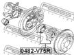 Ступица FEBEST 0482V75R