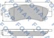Колодки тормозные CITROEN 4253 59
