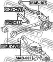 Сайлентблок MITSUBISHI MN100110
