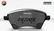 Колодки тормозные FENOX BP43264 SUZUKI SX4, FIAT SEDIC