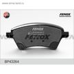 Колодки тормозные FENOX BP43264 SUZUKI SX4, FIAT SEDIC