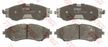 Колодки тормозные TRW GDB3171 CHEVROLET LACETTI 05- / DAEWOO NUBIRA 03- / NEXIA 16V / ESPERO