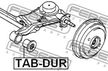 Сайлентблок FEBEST TABDUR DAIHATSU SIRION 1998-2004