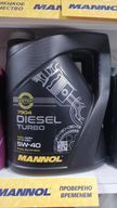 Масло моторное MANNOL DIESEL TURBO 5W40 CI4/SL синт (5л)