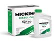 Масло моторное MICKING DIESEL OIL PRO1 5W40 SYNTH API CI-4/CH-4 (4л)