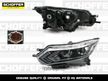 Фара SCHOFFER SHF12110 NISSAN QASHQAI II J11 2017- (Галоген, LED) Лев