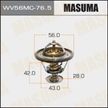 Термостат MASUMA WV56MC765 MITSUBISHI Chariot