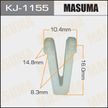 Клипса MASUMA KJ1155 TOYOTA