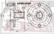 Ступица NISSAN 4020295F0A