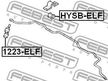 Тяга стабилизатора FEBEST 1223ELF