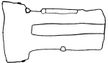 Прокладка клапанной крышки REINZ 714067400 CHEVROLET AVEO