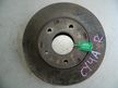 Диск тормозной MITSUBISHI LANCER X CY4A Перед (Контрактный) 81530302