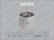 Фильтр масляный LYNXAUTO LC331 Hyundai Solaris I, II 11-; Kia Cee d I, II 07-; Mazda 3 (BK, BL) 07-