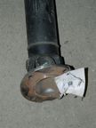 Карданный вал NISSAN X-TRAIL NT32 MR20DD (Контрактный) 35023010