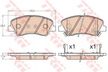Колодки тормозные TRW GDB3548