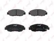 Колодки тормозные HONDA 06450-S82-A00