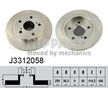 Диск тормозной NIPPARTS J3312058